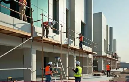 Building completion & finishing
