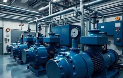 Pump inspection & maintenance