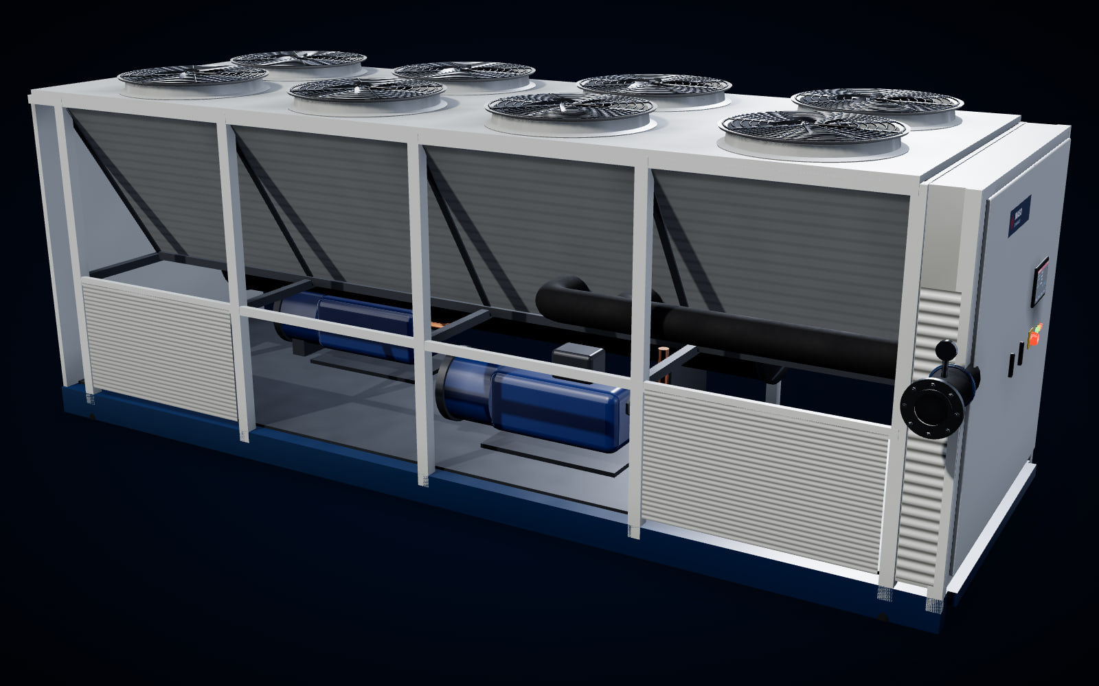 Air-cooled chiller