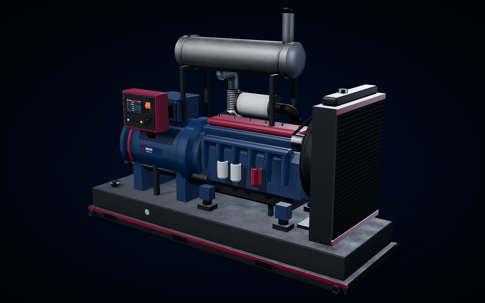 Diesel generator