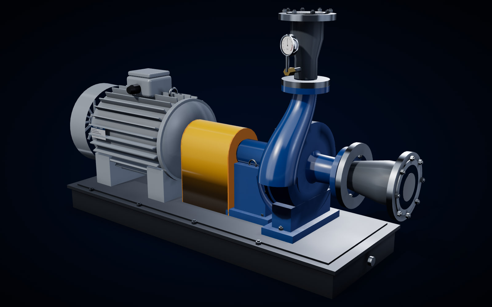 Centrifugal pump